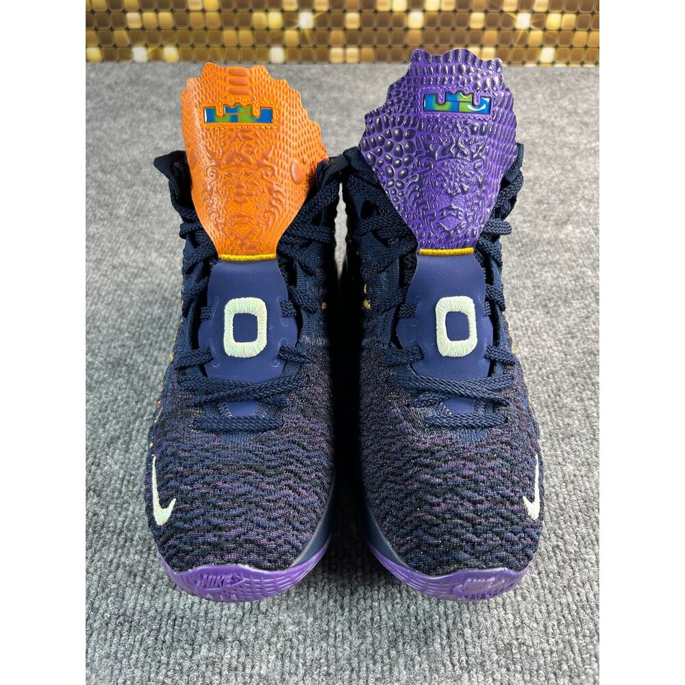 Nike LeBron 17 Monster's GS Size 6Y 7W Space Jam Tune Squad Basketball Shoes - Picture 4 of 12